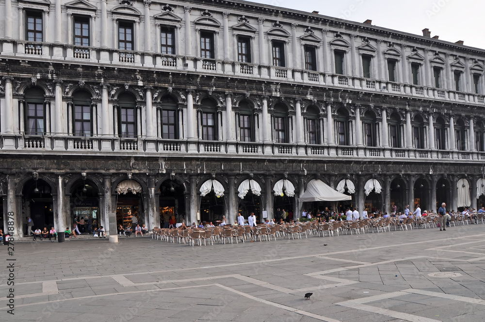 Obraz premium Piazza San Marco