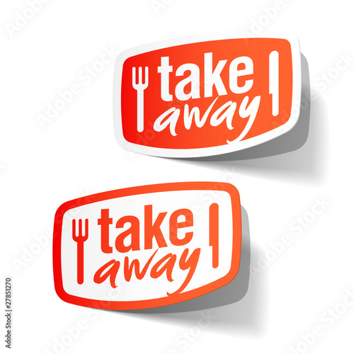 Takeaway labels