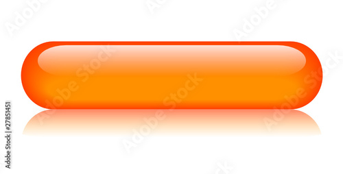 ORANGE BUTTON (orange template web internet blank go click here)