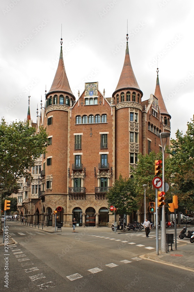 Casa Terrades (Casa de les Punxes), Barcelona