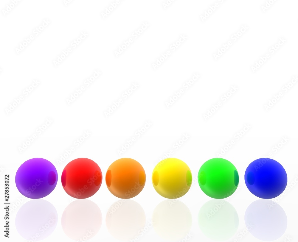 Regenbogenfarben Regenbogenfarben