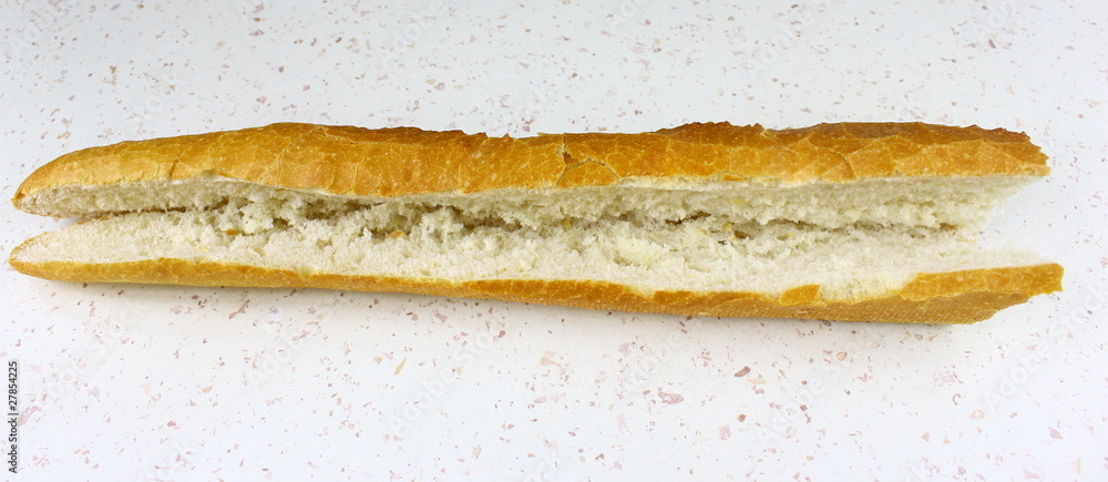 Fototapeta premium morceau de baguette
