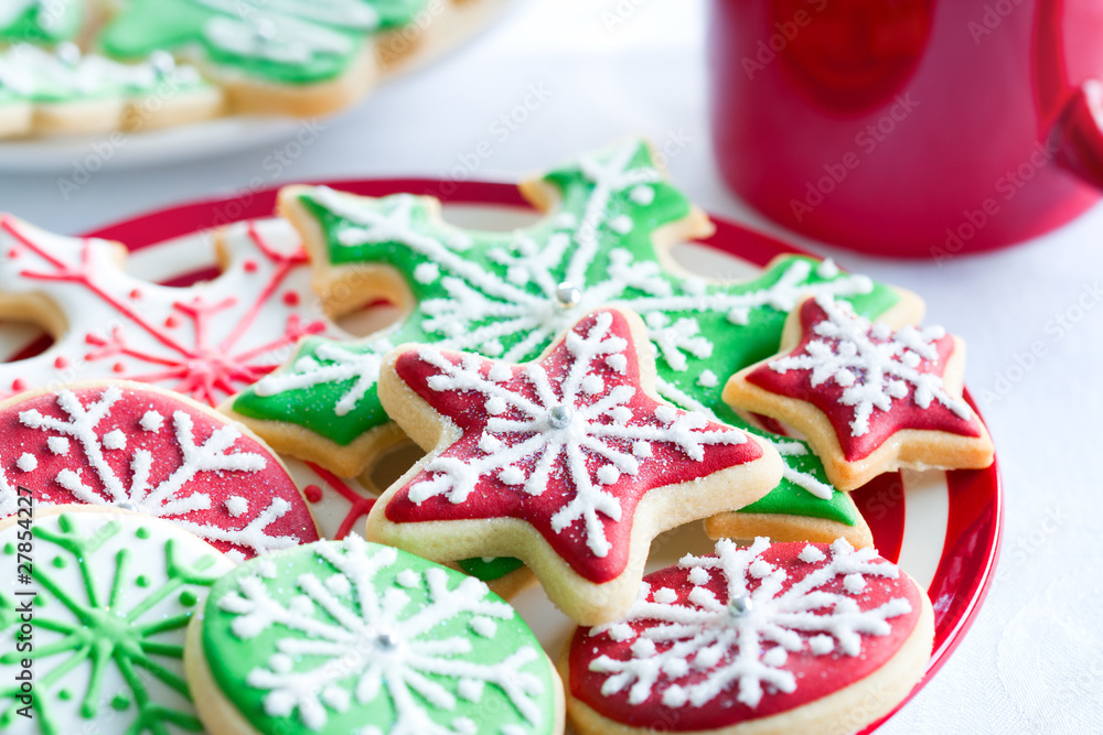 Christmas cookies Christmas cookies