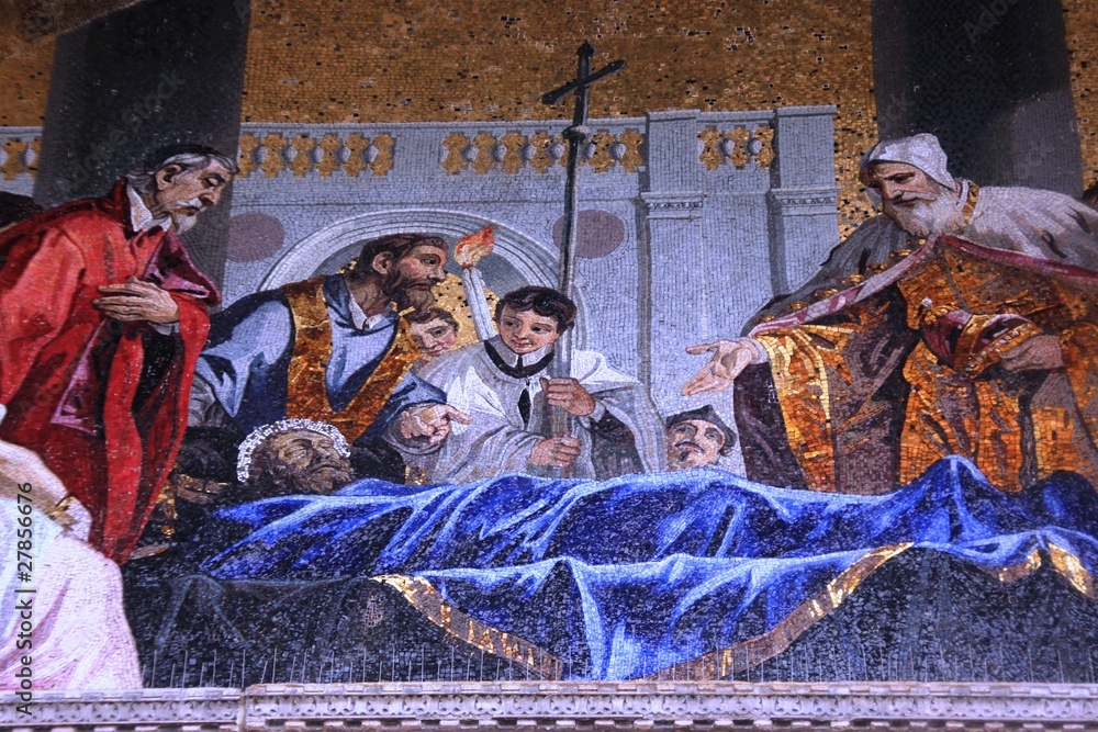 Naklejka premium mosaïque de la basilique Saint Marc