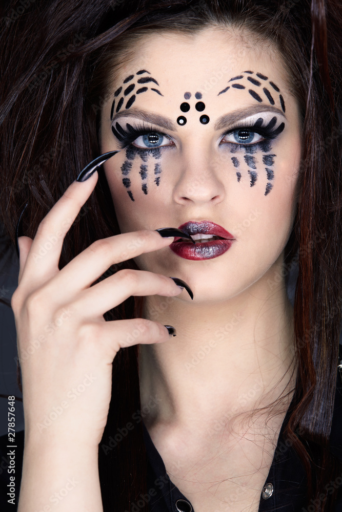 Fototapeta premium spider girl