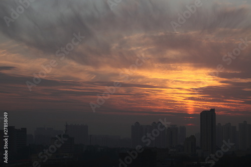 Wallpaper Mural 黄昏 Torontodigital.ca