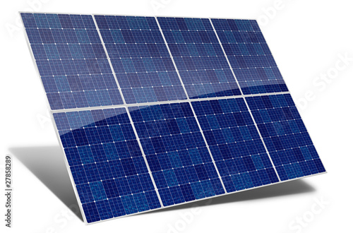 Solar Panel Shaddow photo