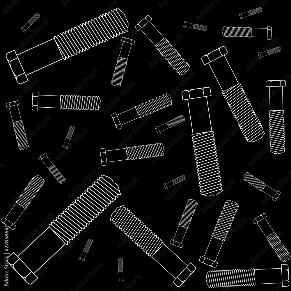 screws pattern screws pattern