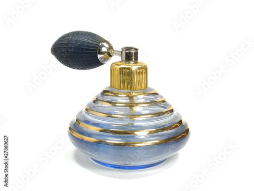 vintage cologne bottle