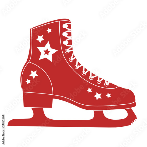 Schlittschuh_rot