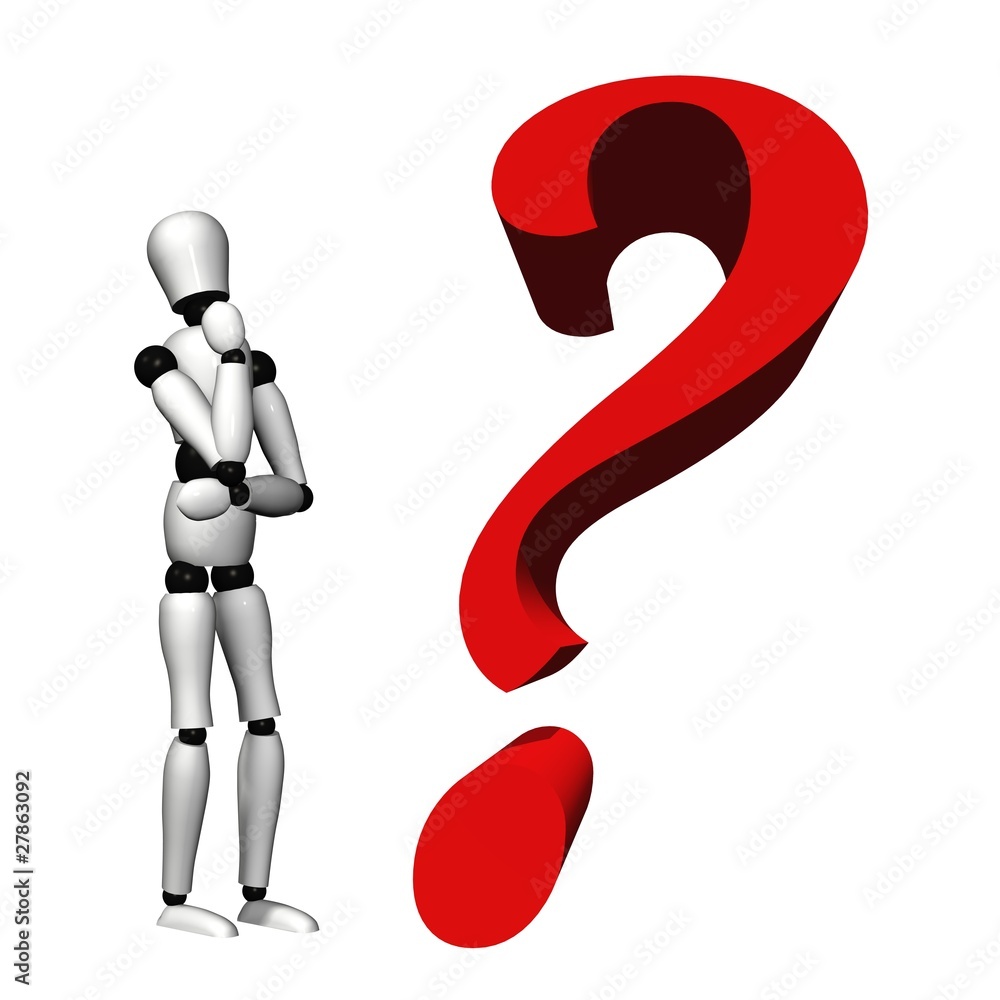 High resolution conceptual 3D human thinking High resolution conceptual 3D human thinking