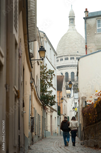 Ruelle de Montmartre - Paris © Production Perig