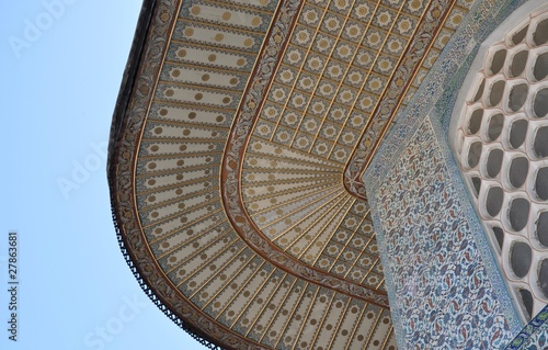 Beautiful Oriental Eaves