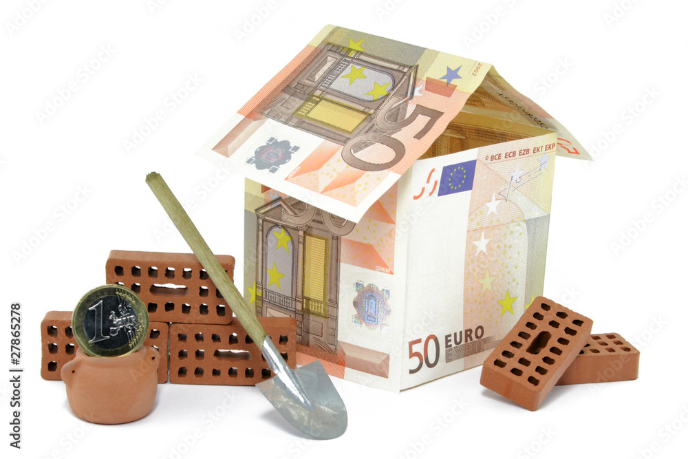 Euro Auf Baustelle Stock Foto Adobe Stock Euro Auf Baustelle Stock Foto Adobe Stock