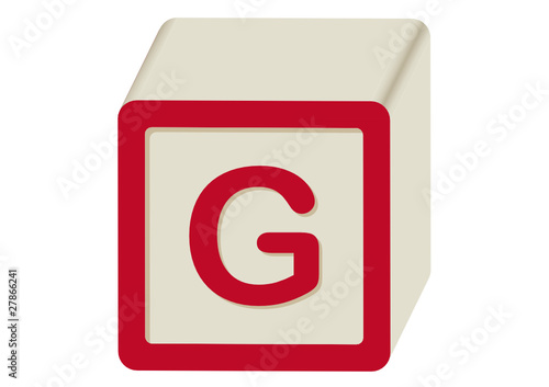 Letra G abecedario Infantil