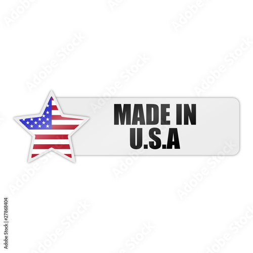 butotn stern made in u.s.a. I