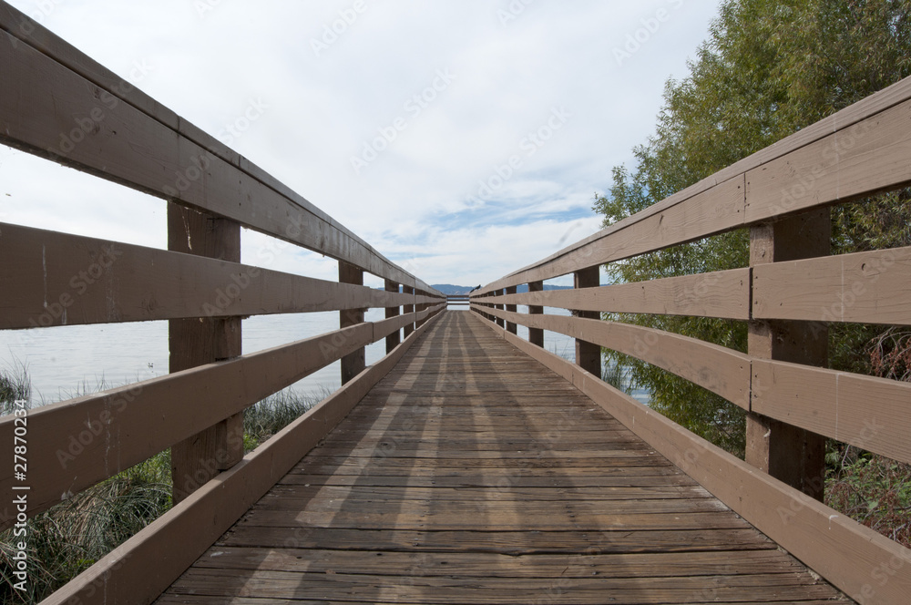 Obraz premium Pier