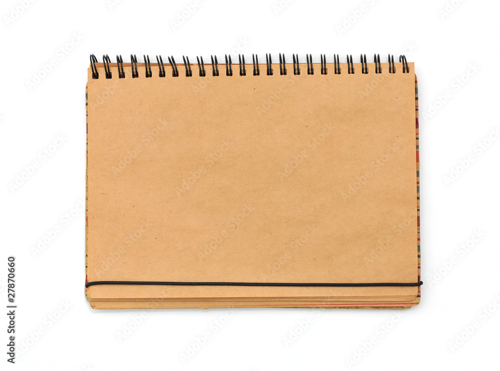 Blank note book Blank note book