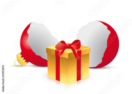 Boule cadeau