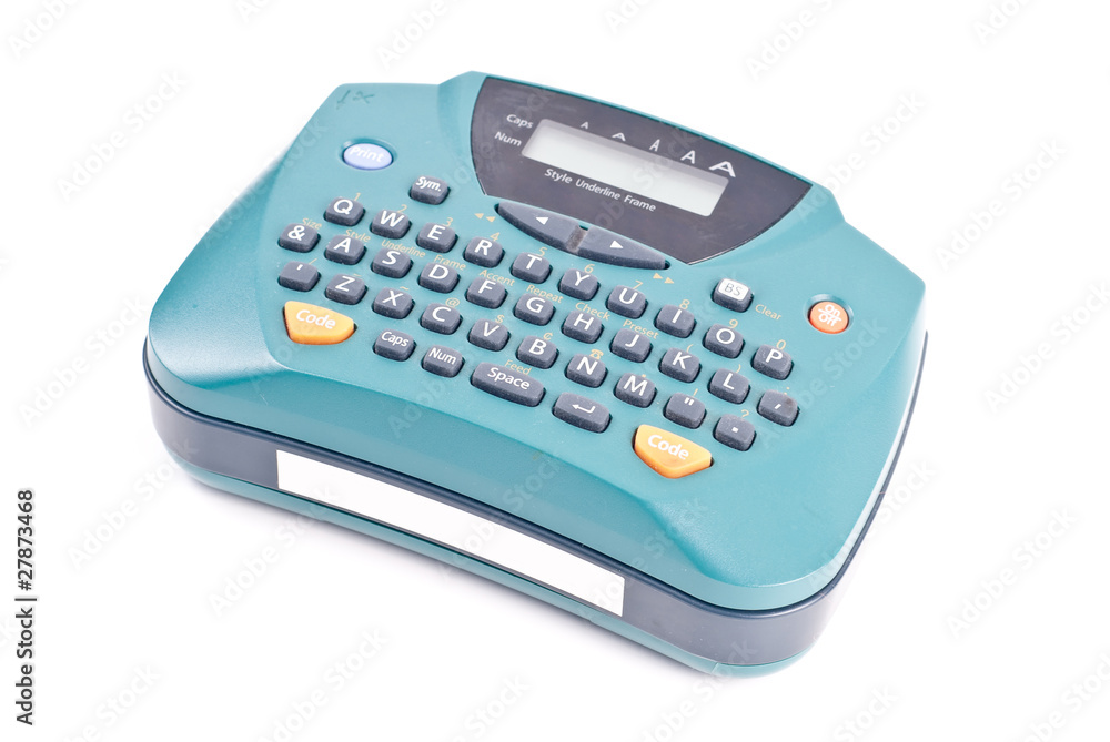 Personal Organizational Label Maker Personal Organizational Label Maker