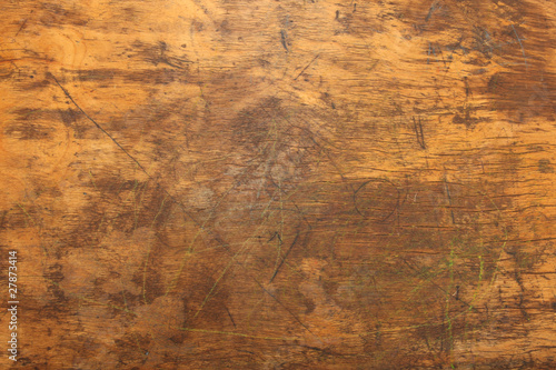 Wooden Desk Texture Close Up