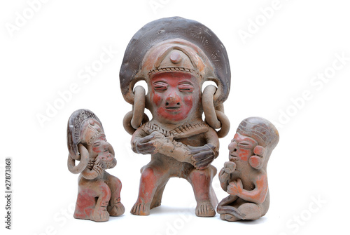 Incan Sculptures photo