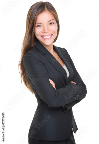 Photography Smiling young businesswoman portrait