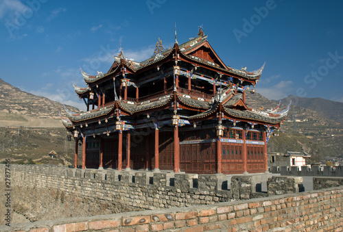 Songpan old city
