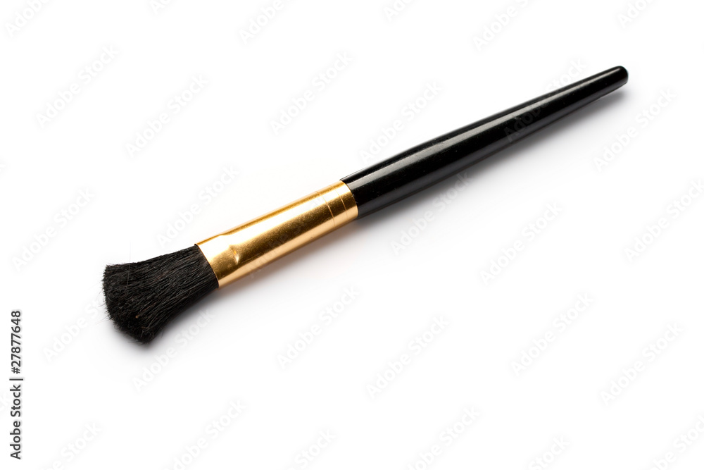 Brush isolated on white Brush isolated on white