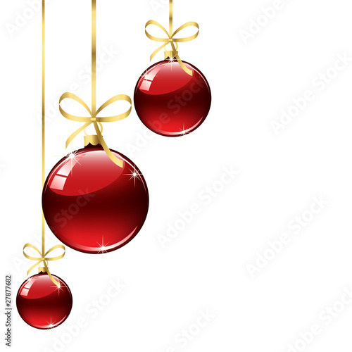 Three red balls