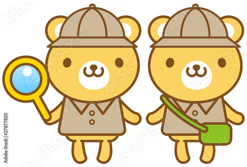 くま　探検