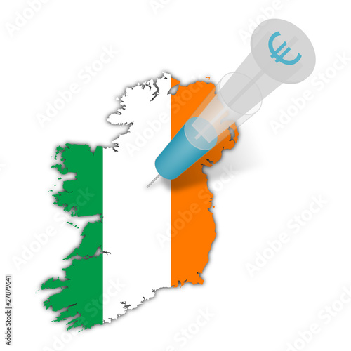 landkarte irland IV