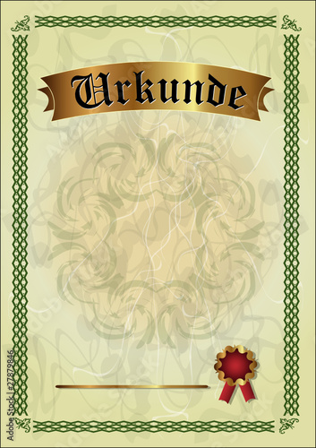 Urkunde 5