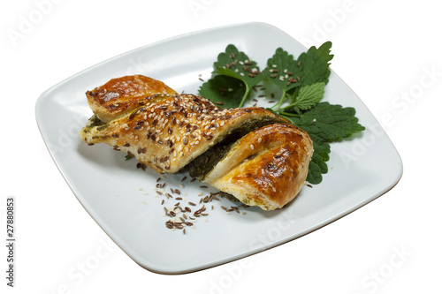 spinach and cheese danish pastry