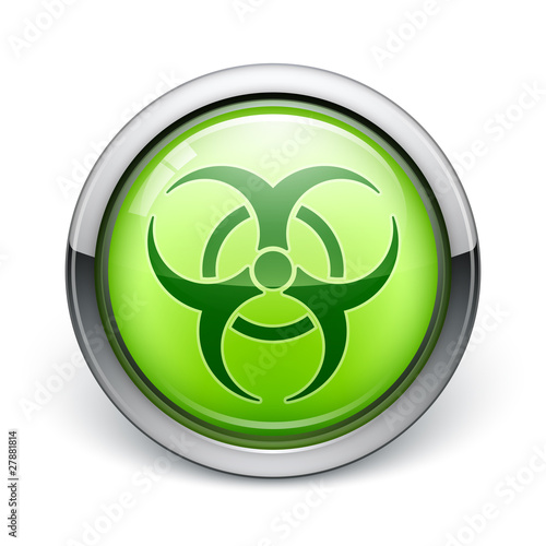 icône biohazard