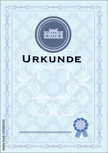 Urkunde 12