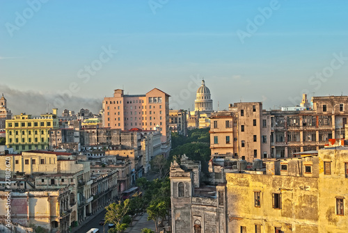 Prado bouelvard, Havana, Cuba
