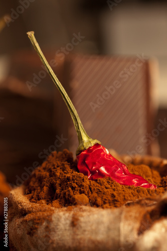 Chili Schokolade