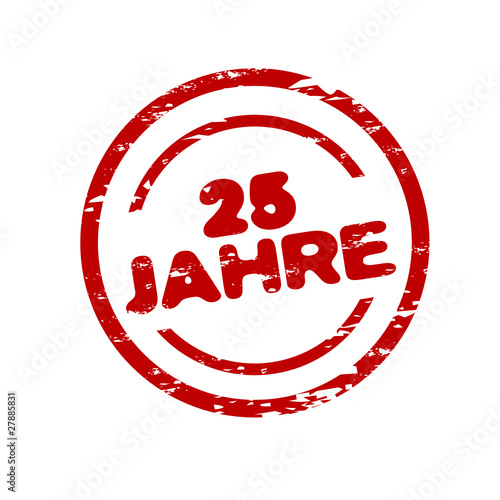 25 Jahre