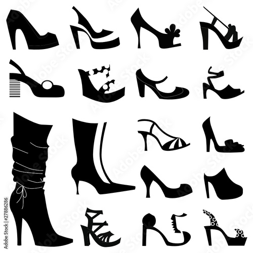fashion woman shoes