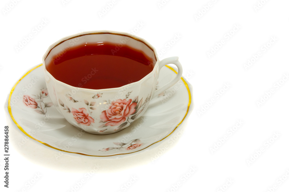 Fototapeta premium red tea