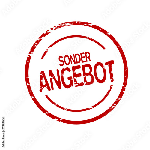 Sonderangebot