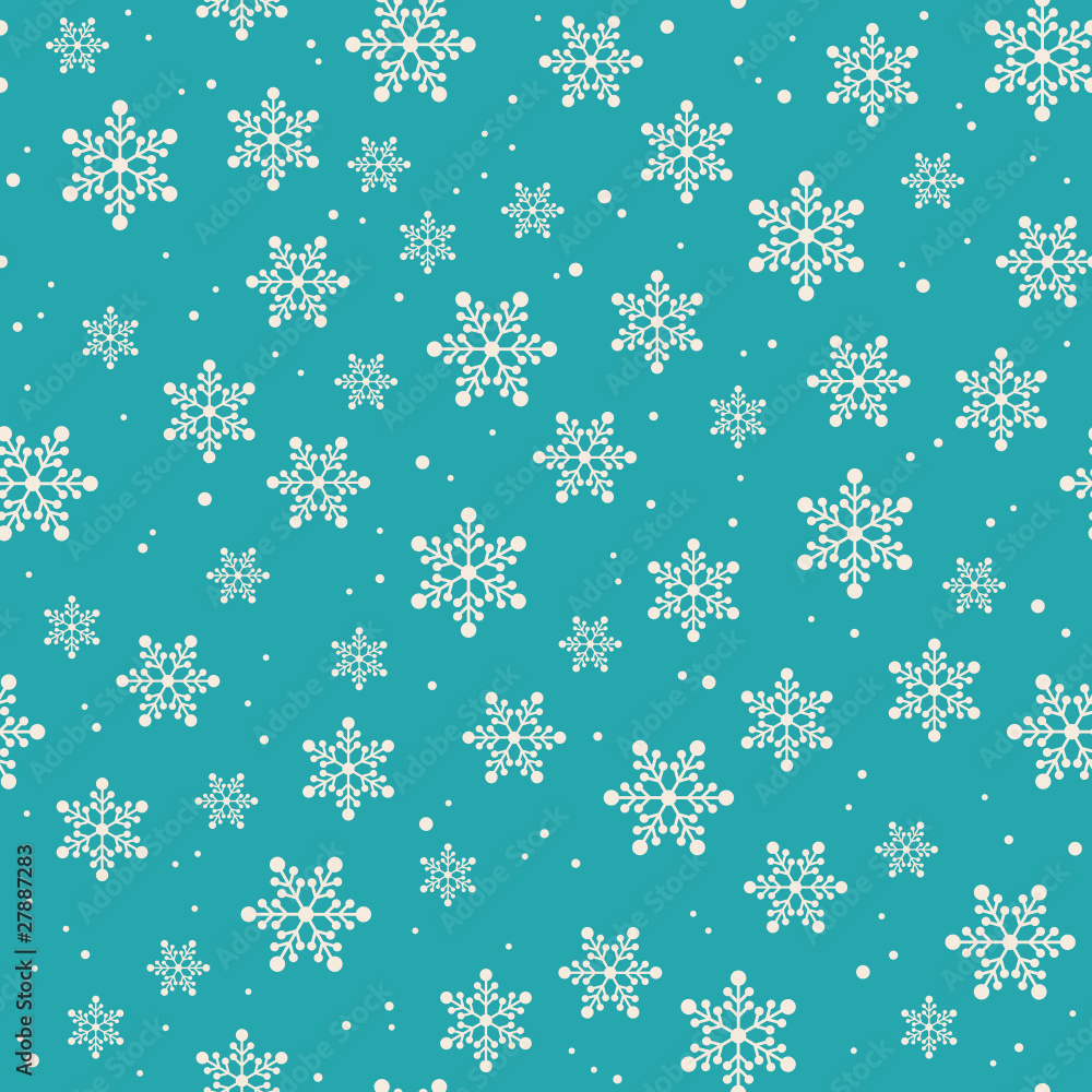 seamless snowflakes pattern seamless snowflakes pattern
