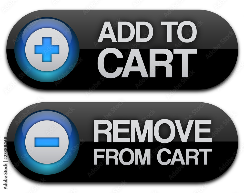 Add Remove Cart Buttons Add Remove Cart Buttons
