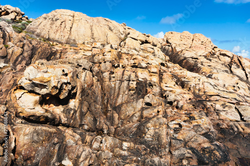 Sandstone at Canal Rocks, Yallingup, Western Australia