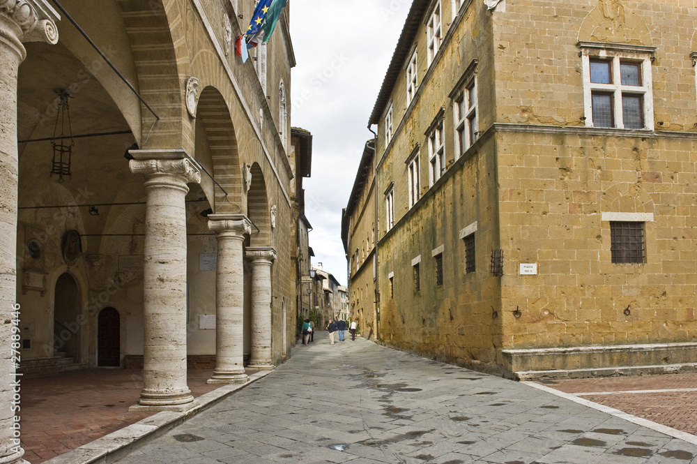 Obraz premium toscana pienza
