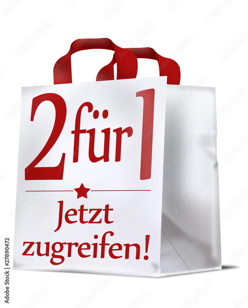 icon tüte zwei für eins 2 für 1 jetzt zugreifen icon tüte zwei für eins 2 für 1 jetzt zugreifen
