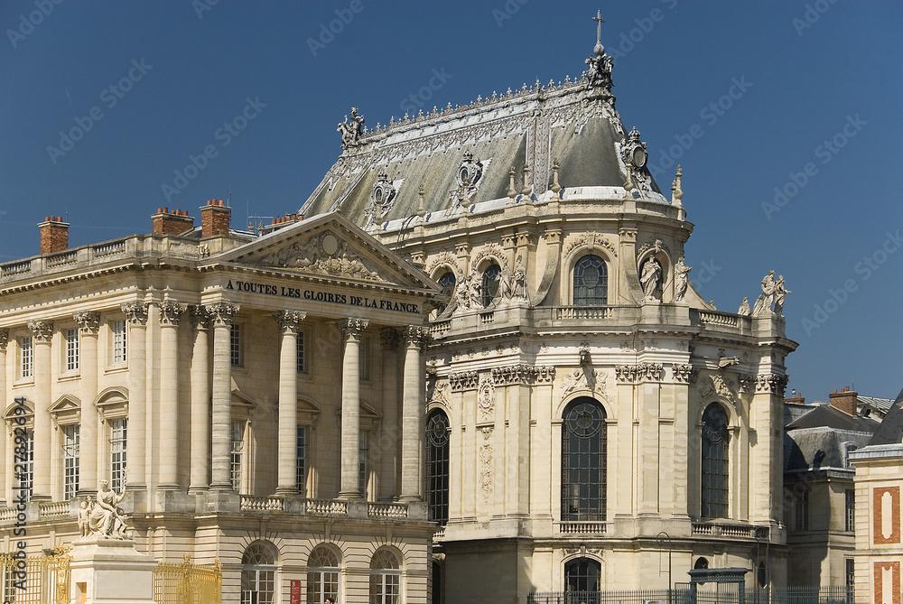 Royal residence Versailles