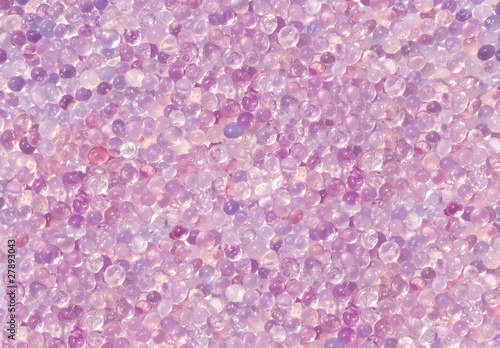 Pink silica gel