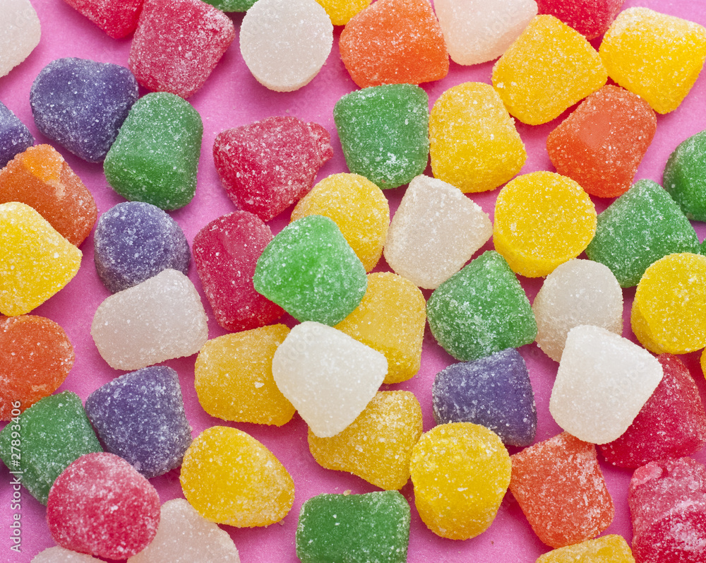 Spice Gum Drop Texture Spice Gum Drop Texture
